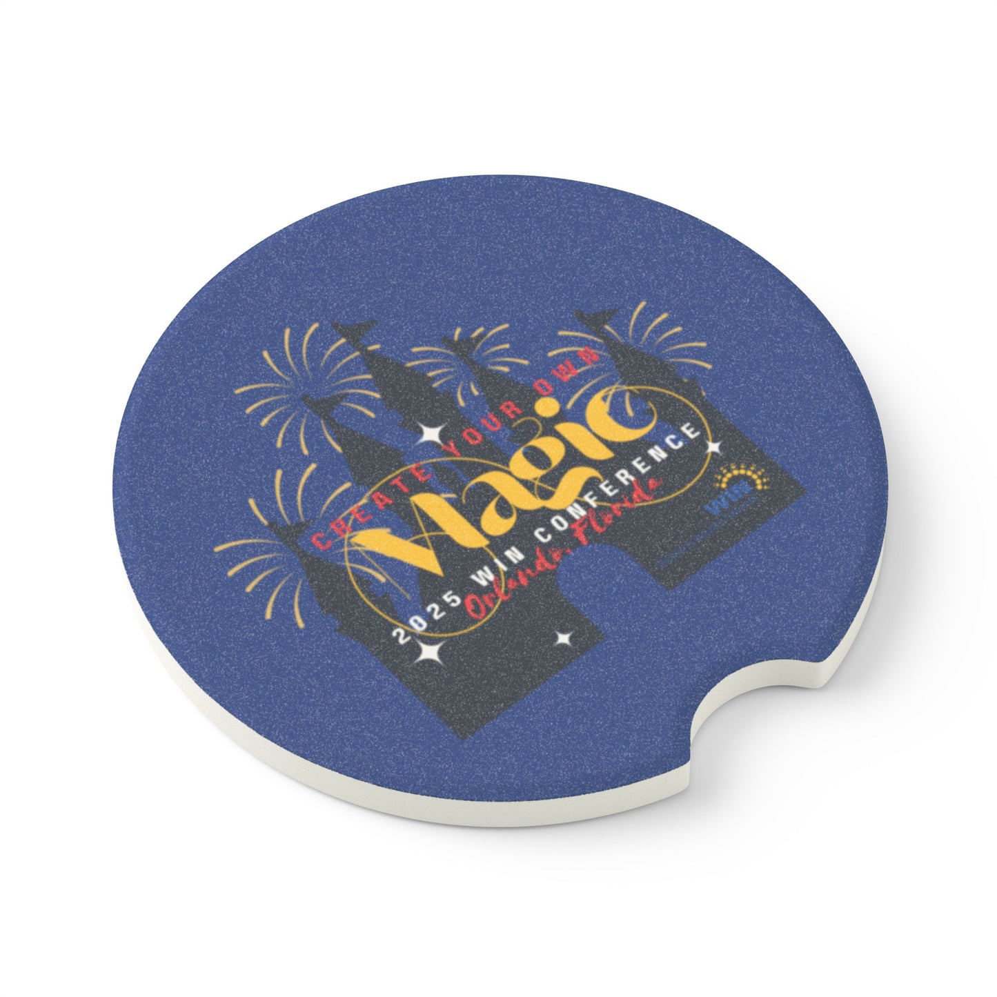 2025 Conference - Soapstone Car Coaster