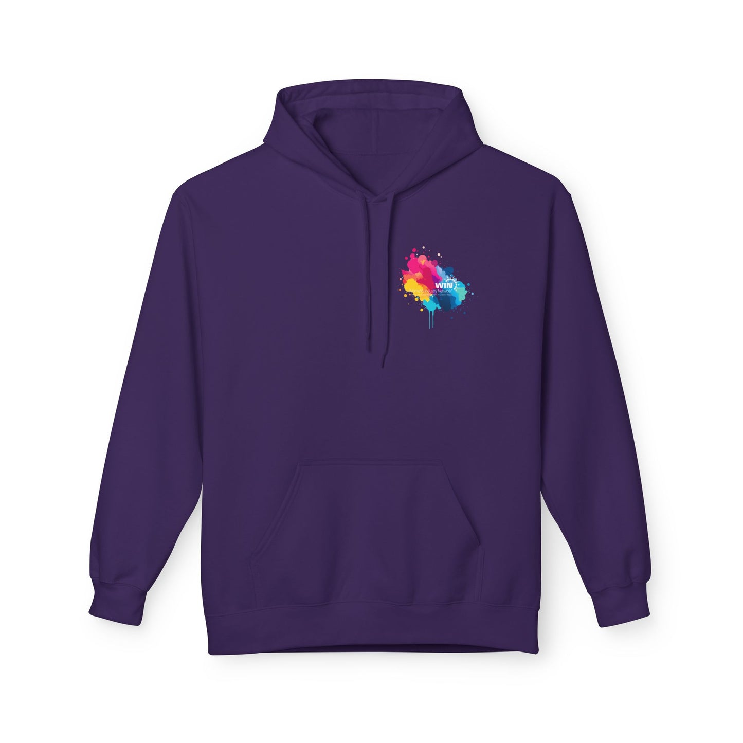 Shop Grrl - Unisex Midweight Softstyle Fleece Hoodie - Shop Hair Don't Care
