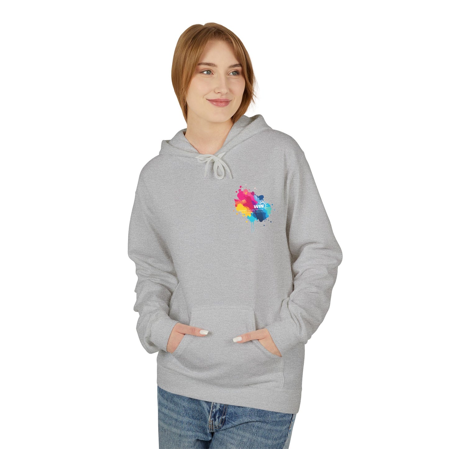 Shop Grrl - Unisex Midweight Softstyle Fleece Hoodie - Shop Hair Don't Care