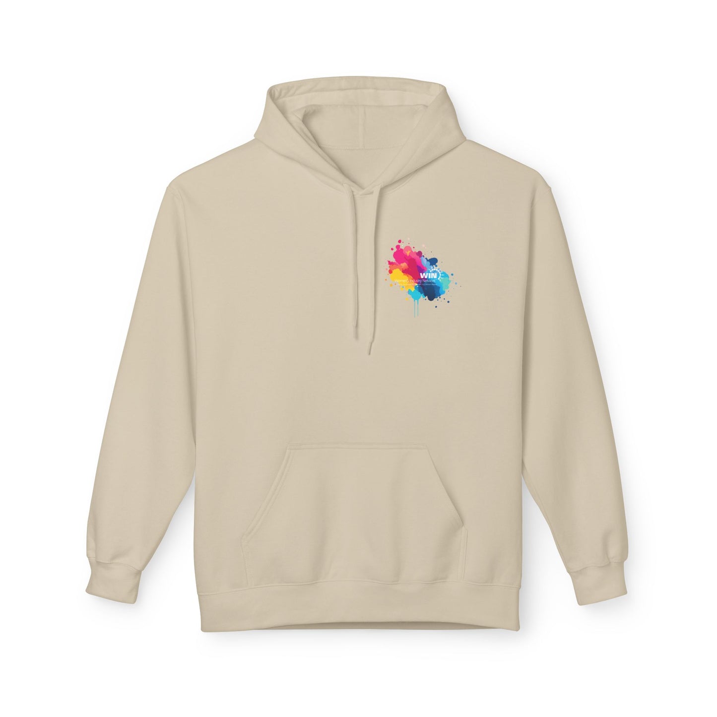 Shop Grrl - Unisex Midweight Softstyle Fleece Hoodie - Shop Hair Don't Care
