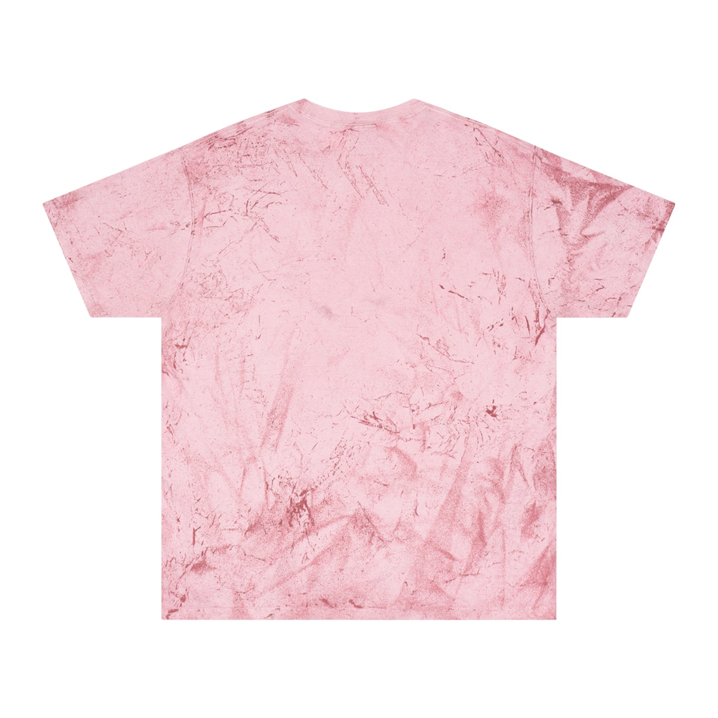 2025 "She Knows Collision" Unisex Color Blast T-Shirt - Limited Run