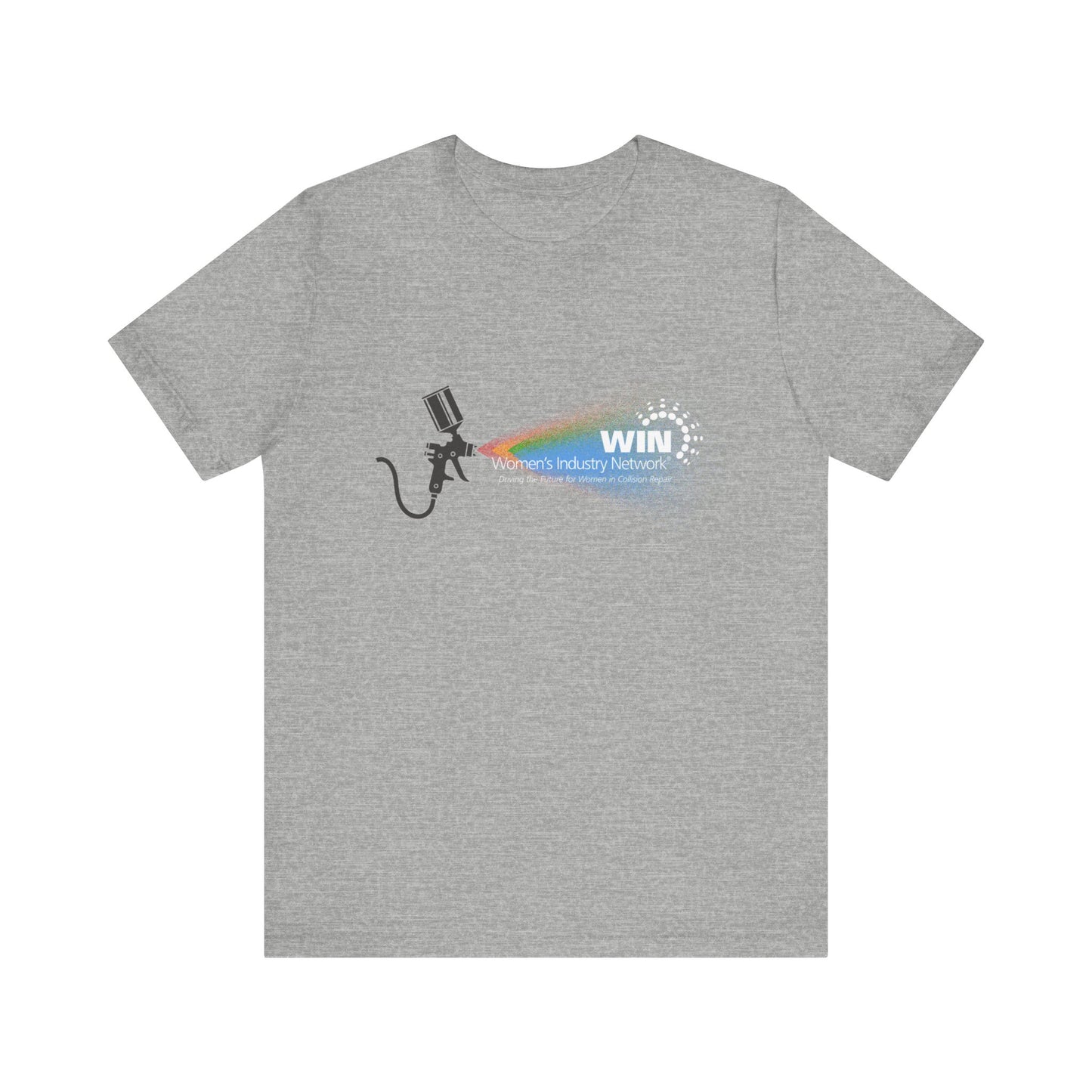 Shop Grrl - Unisex Jersey Short Sleeve Tee - Comfort Zones