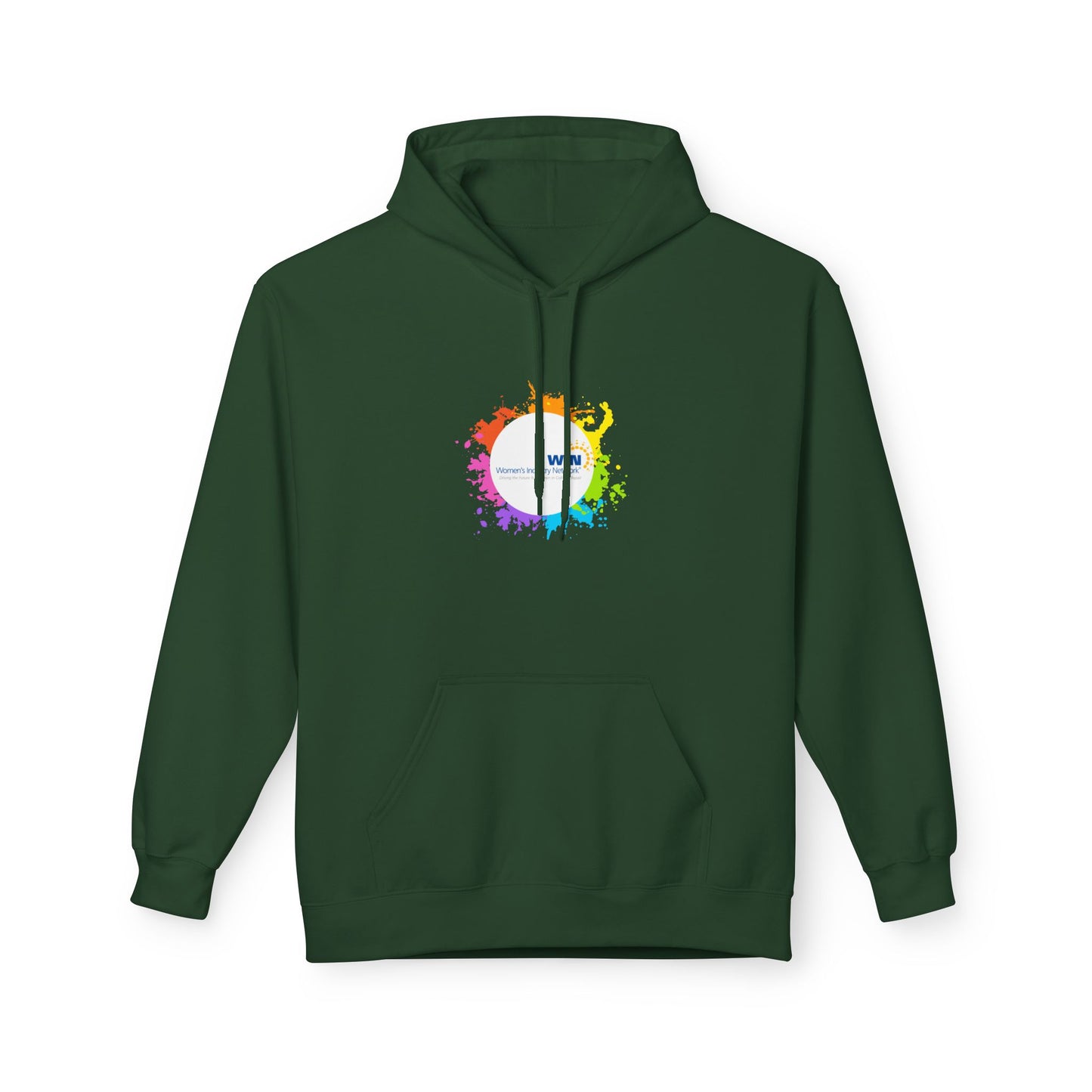 Shop Grrl - Unisex Midweight Softstyle Fleece Hoodie - Don't wait for opportunity