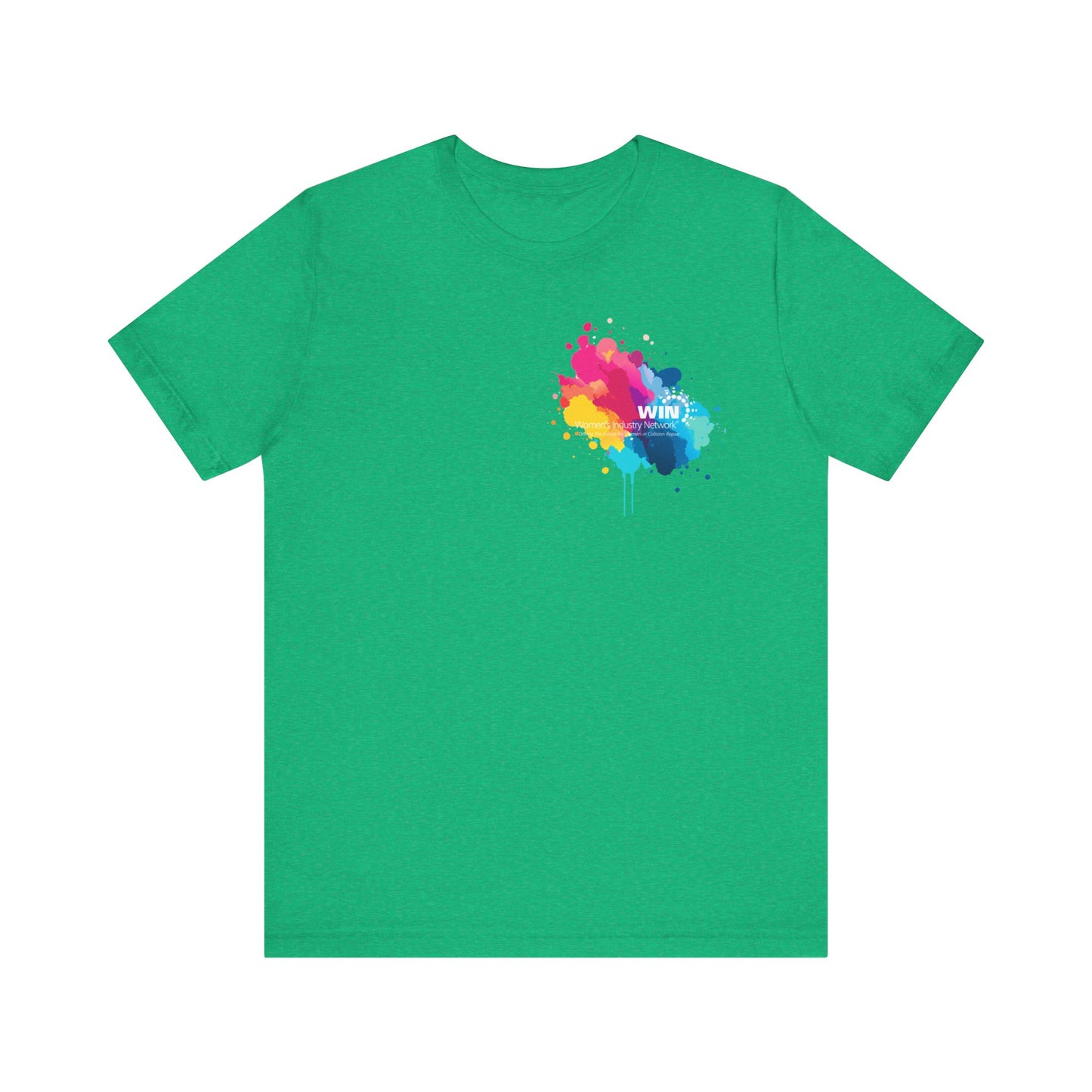 Shop Grrl - Unisex Jersey Short Sleeve Tee - Shop Hair Don't Care