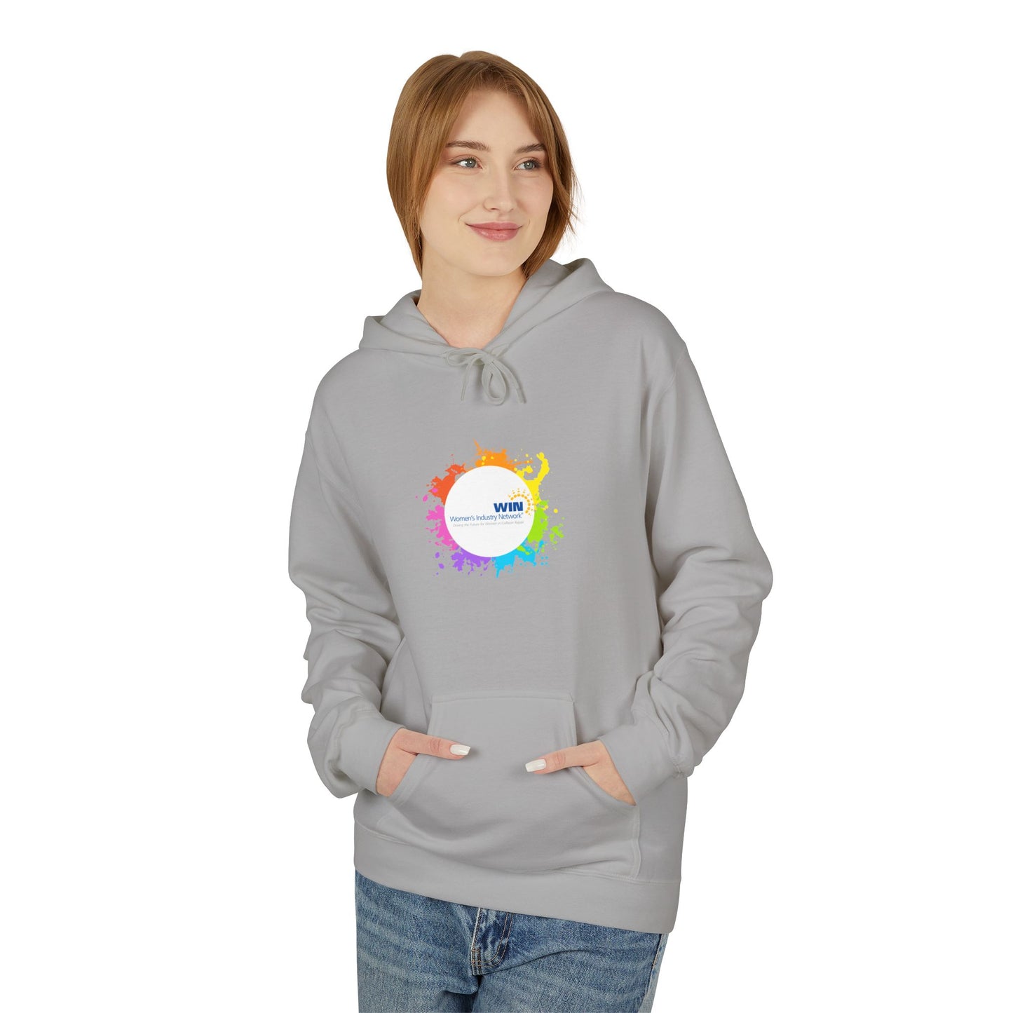 Shop Grrl - Unisex Midweight Softstyle Fleece Hoodie - Don't wait for opportunity