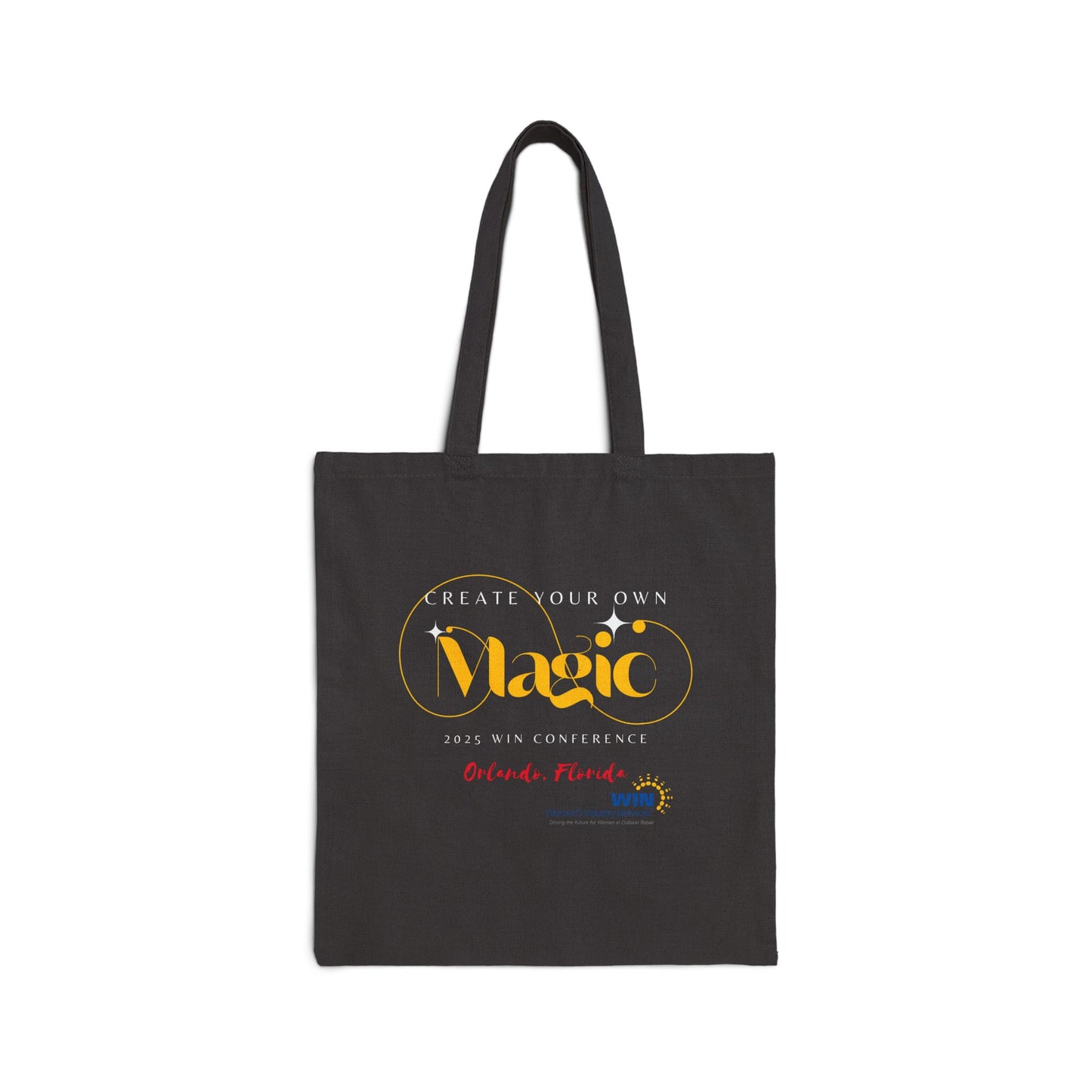 Cotton Canvas Tote Bag