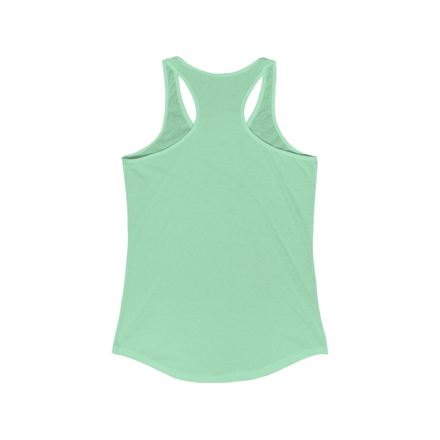 Shop Grrl - Women's Ideal Racerback Tank - Shop Hair Don't Care