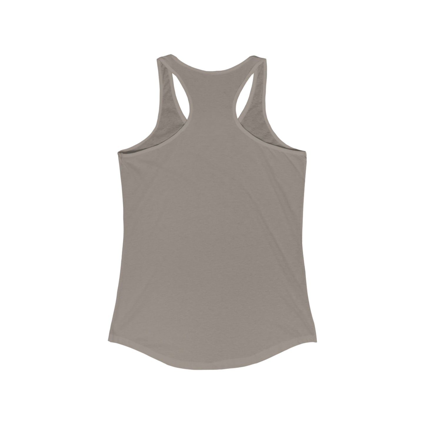 Shop Grrl - Women's Ideal Racerback Tank - Shop Hair Don't Care