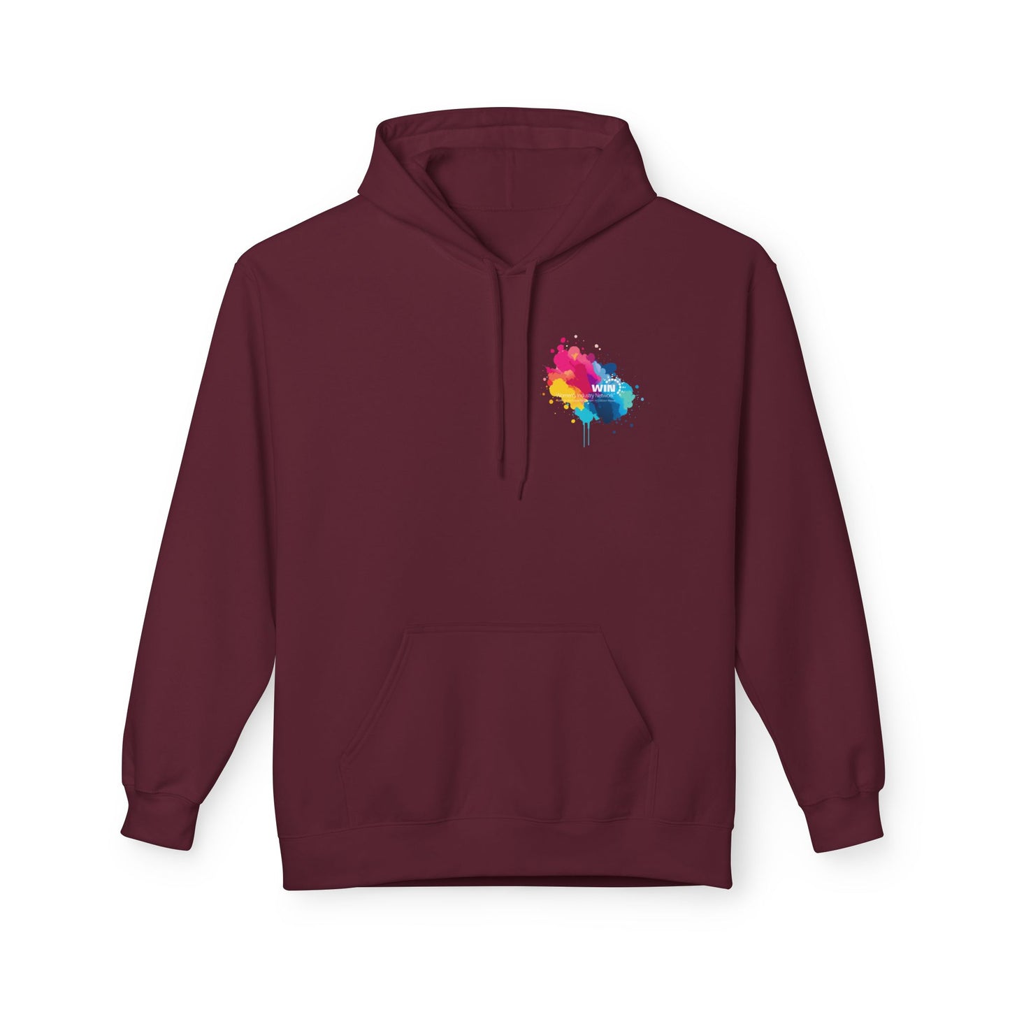 Shop Grrl - Unisex Midweight Softstyle Fleece Hoodie - Shop Hair Don't Care