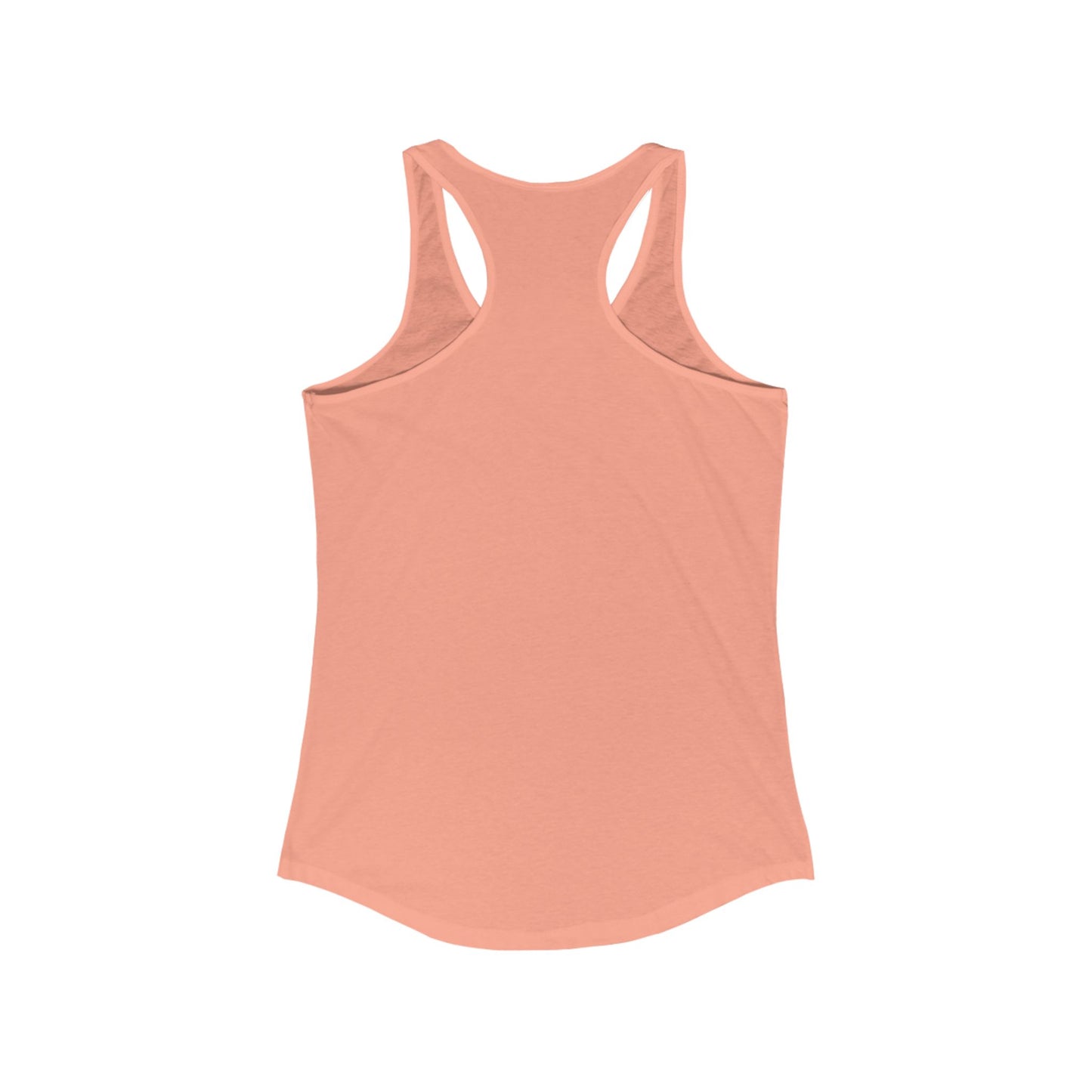 Shop Grrl - Women's Ideal Racerback Tank - Don't wait for opportunity