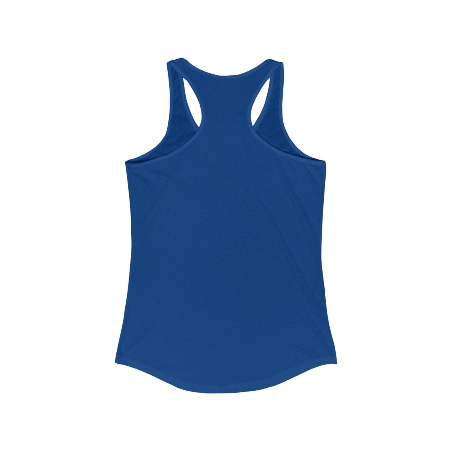 Shop Grrl - Women's Ideal Racerback Tank - Don't wait for opportunity