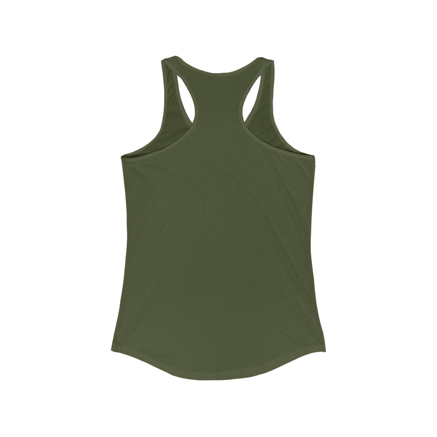 Shop Grrl - Women's Ideal Racerback Tank - Don't wait for opportunity