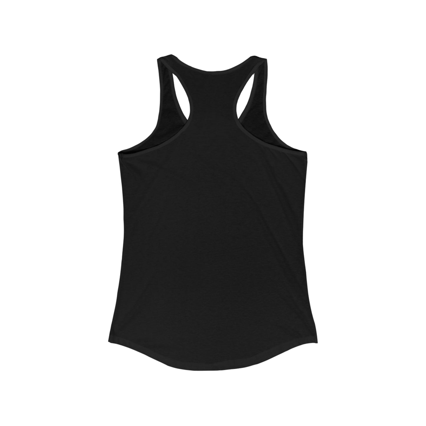 Shop Grrl - Women's Ideal Racerback Tank - Don't wait for opportunity