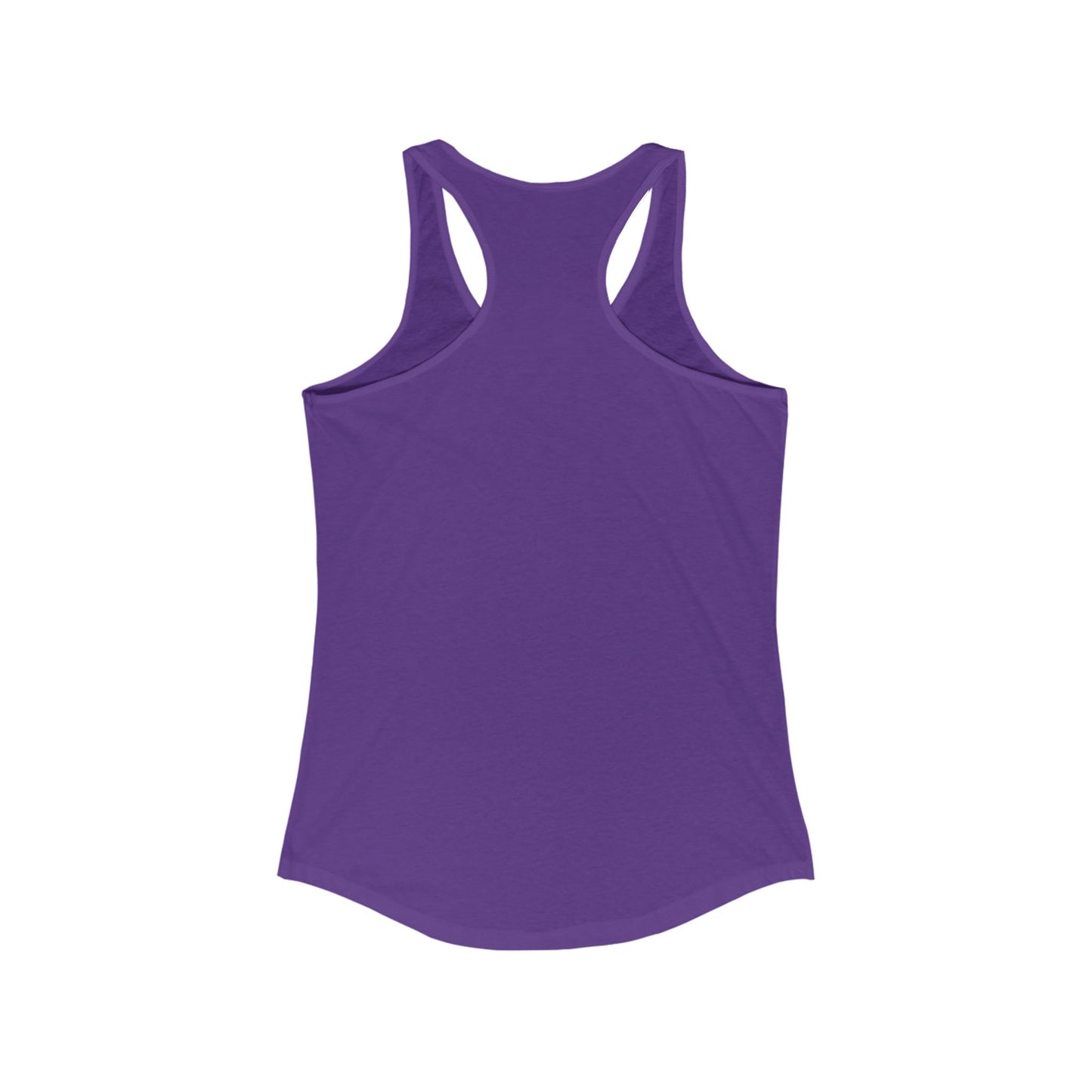 Shop Grrl - Women's Ideal Racerback Tank - Don't wait for opportunity