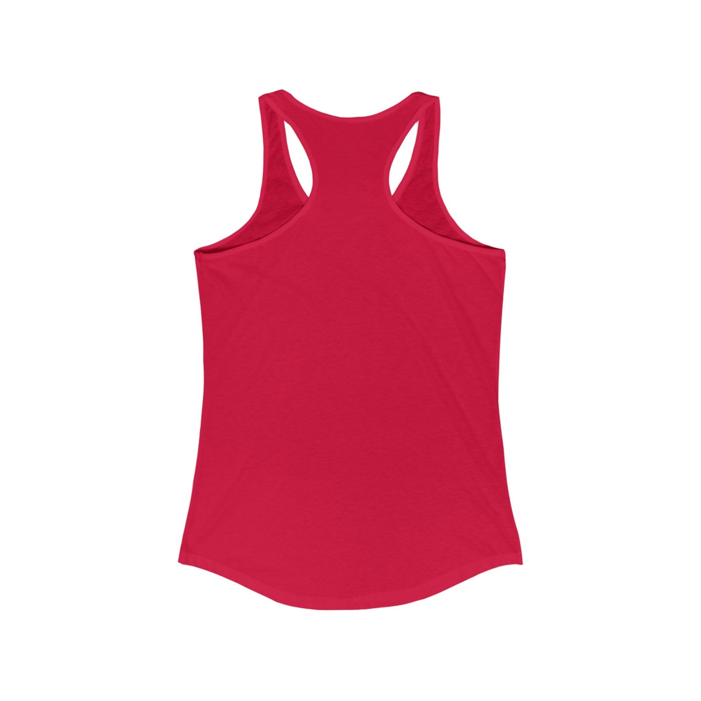 Shop Grrl - Women's Ideal Racerback Tank - Don't wait for opportunity