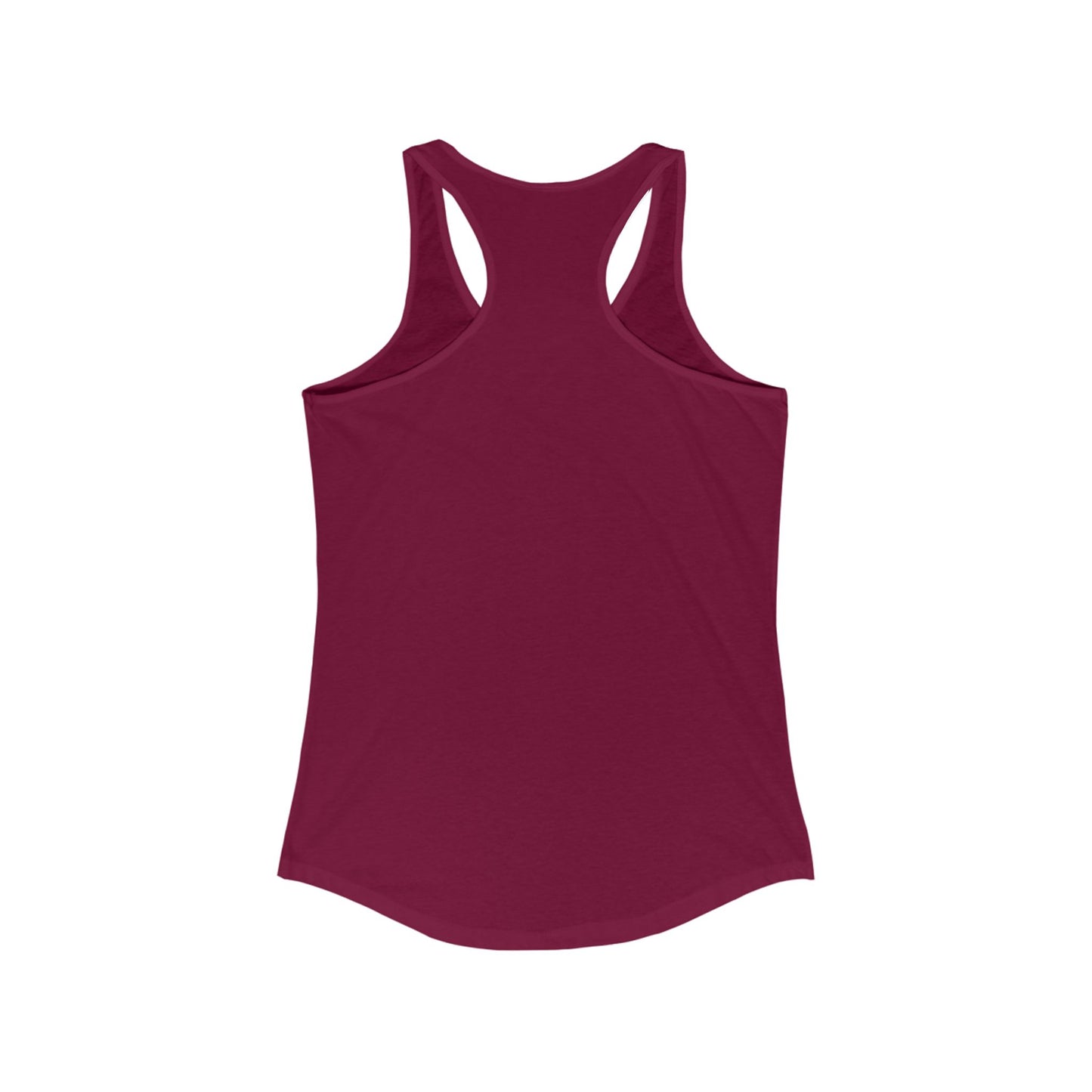 Shop Grrl - Women's Ideal Racerback Tank - Don't wait for opportunity