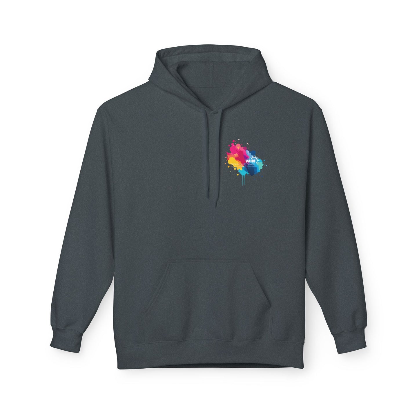 Shop Grrl - Unisex Midweight Softstyle Fleece Hoodie - Shop Hair Don't Care