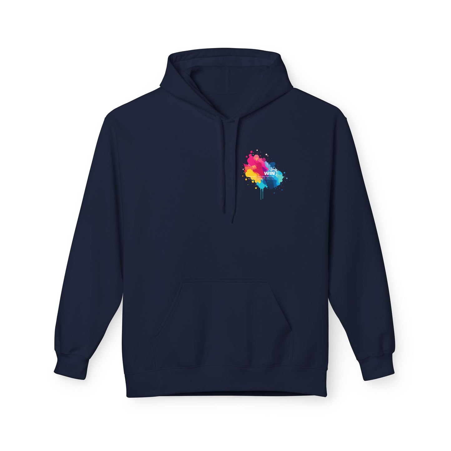 Shop Grrl - Unisex Midweight Softstyle Fleece Hoodie - Shop Hair Don't Care