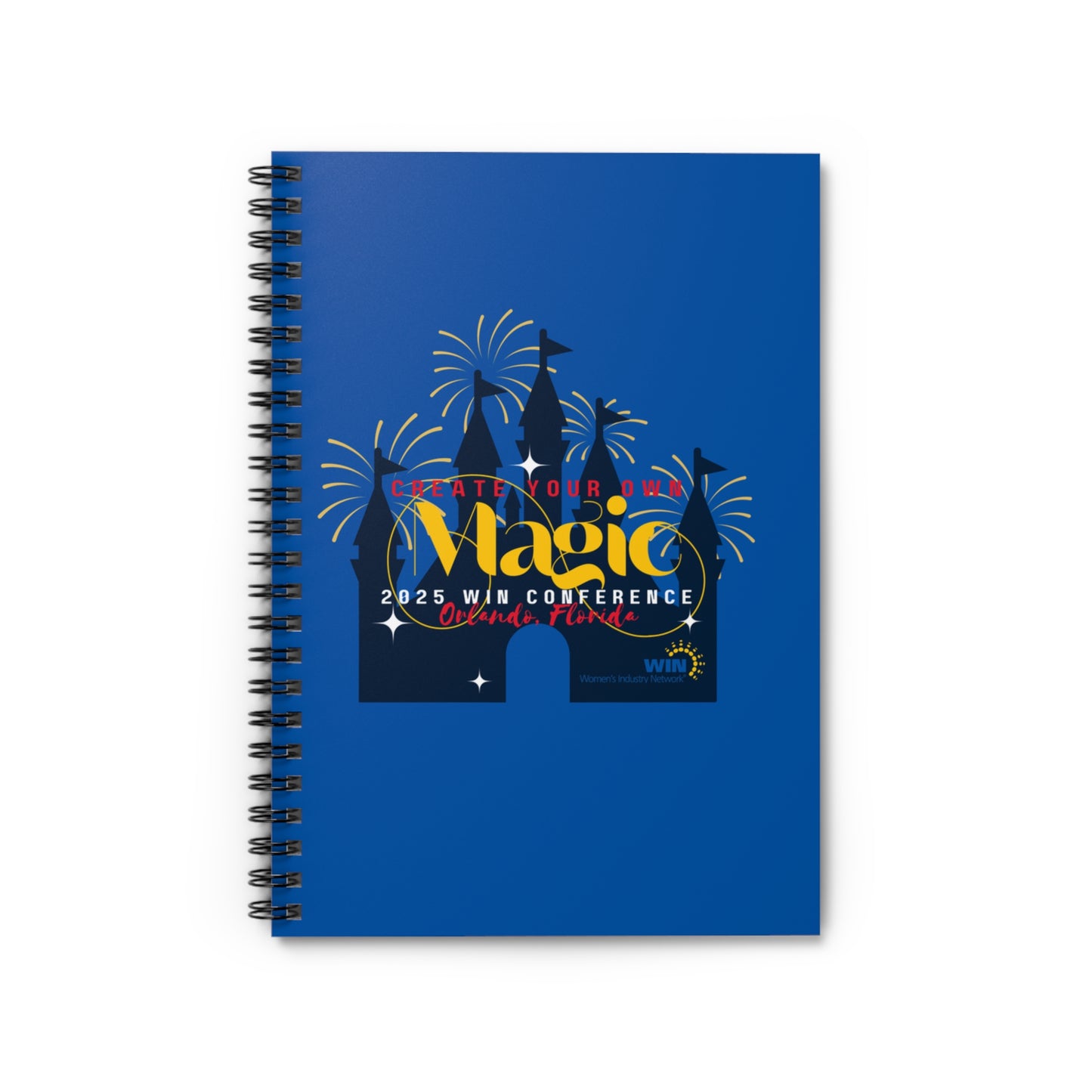 Spiral Notebook - Ruled Line