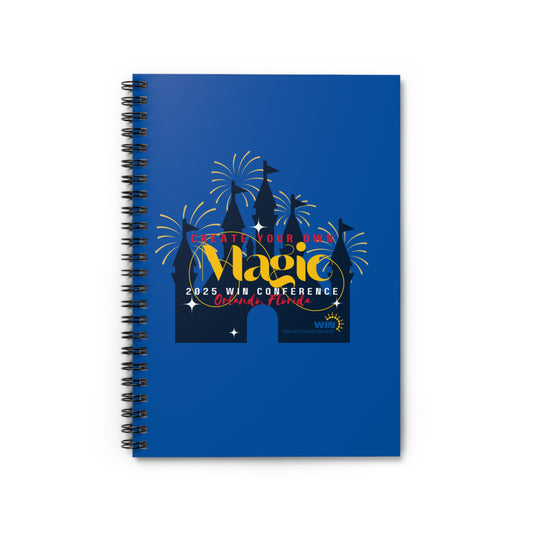 Spiral Notebook - Ruled Line