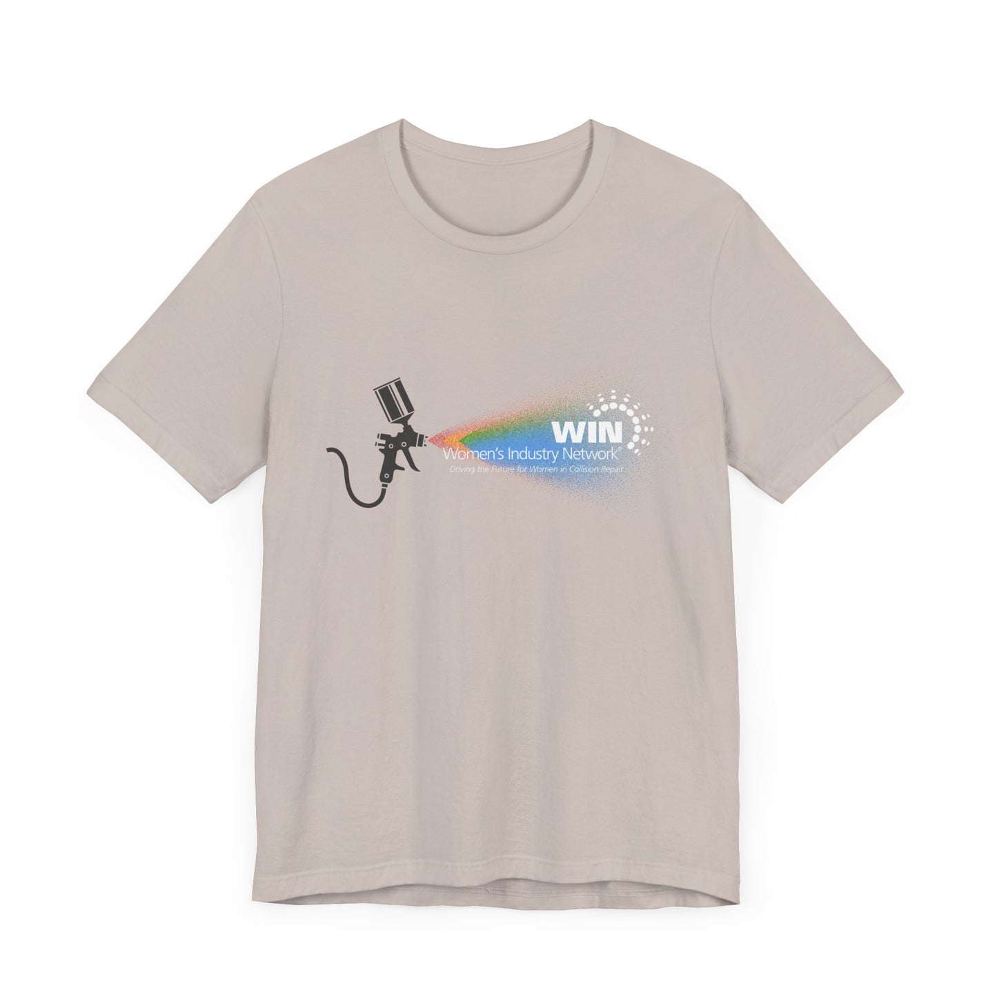 Shop Grrl - Unisex Jersey Short Sleeve Tee - Comfort Zones