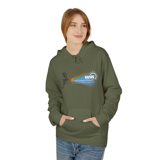 Shop Grrl - Unisex Midweight Softstyle Fleece Hoodie - Comfort Zone