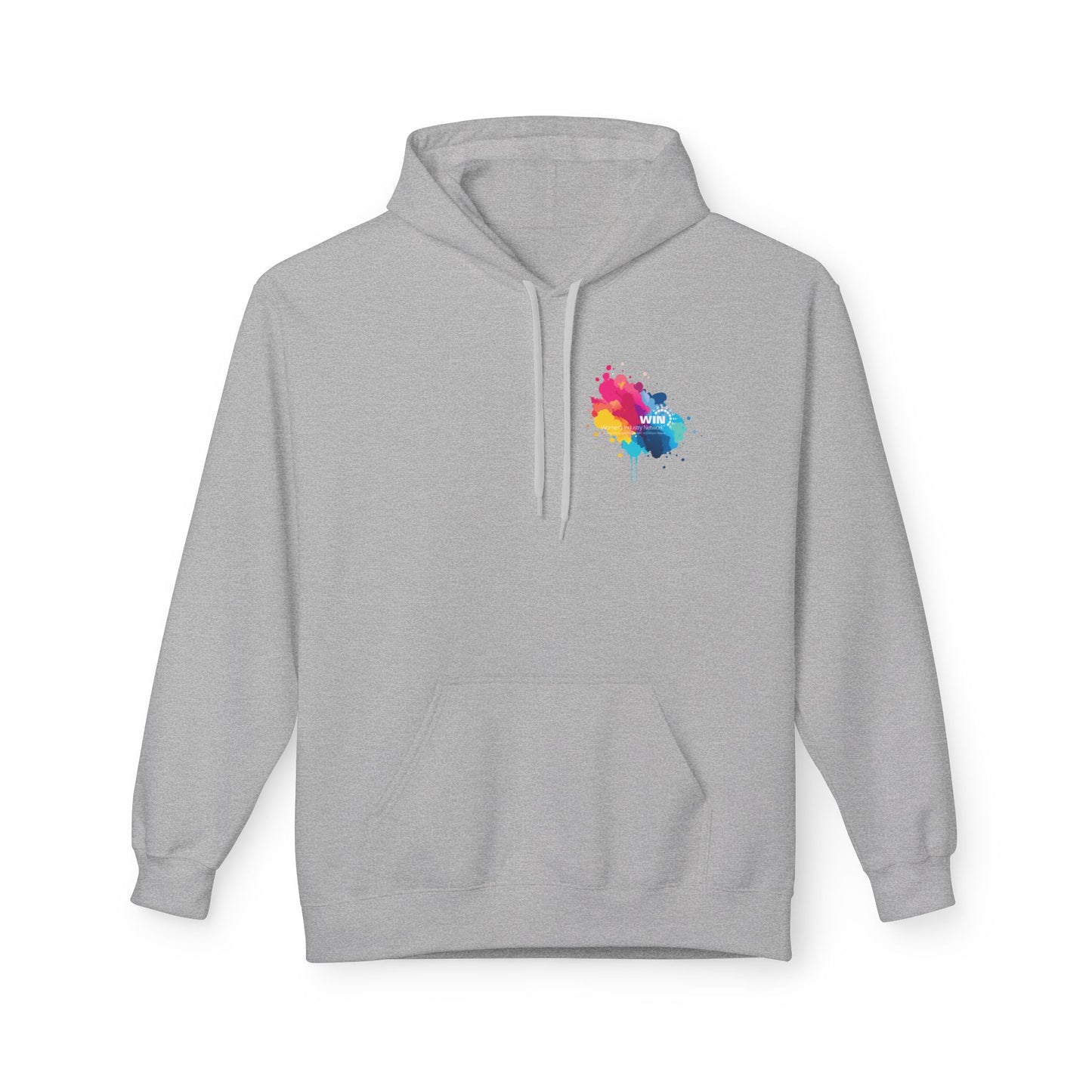 Shop Grrl - Unisex Midweight Softstyle Fleece Hoodie - Shop Hair Don't Care