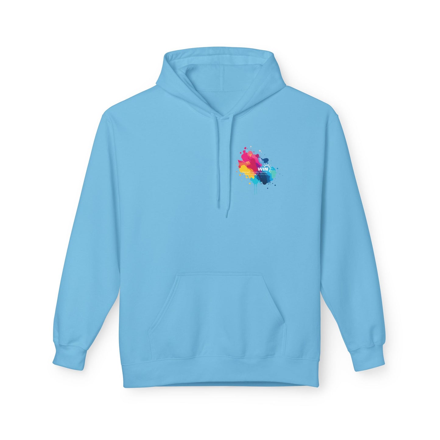 Shop Grrl - Unisex Midweight Softstyle Fleece Hoodie - Shop Hair Don't Care