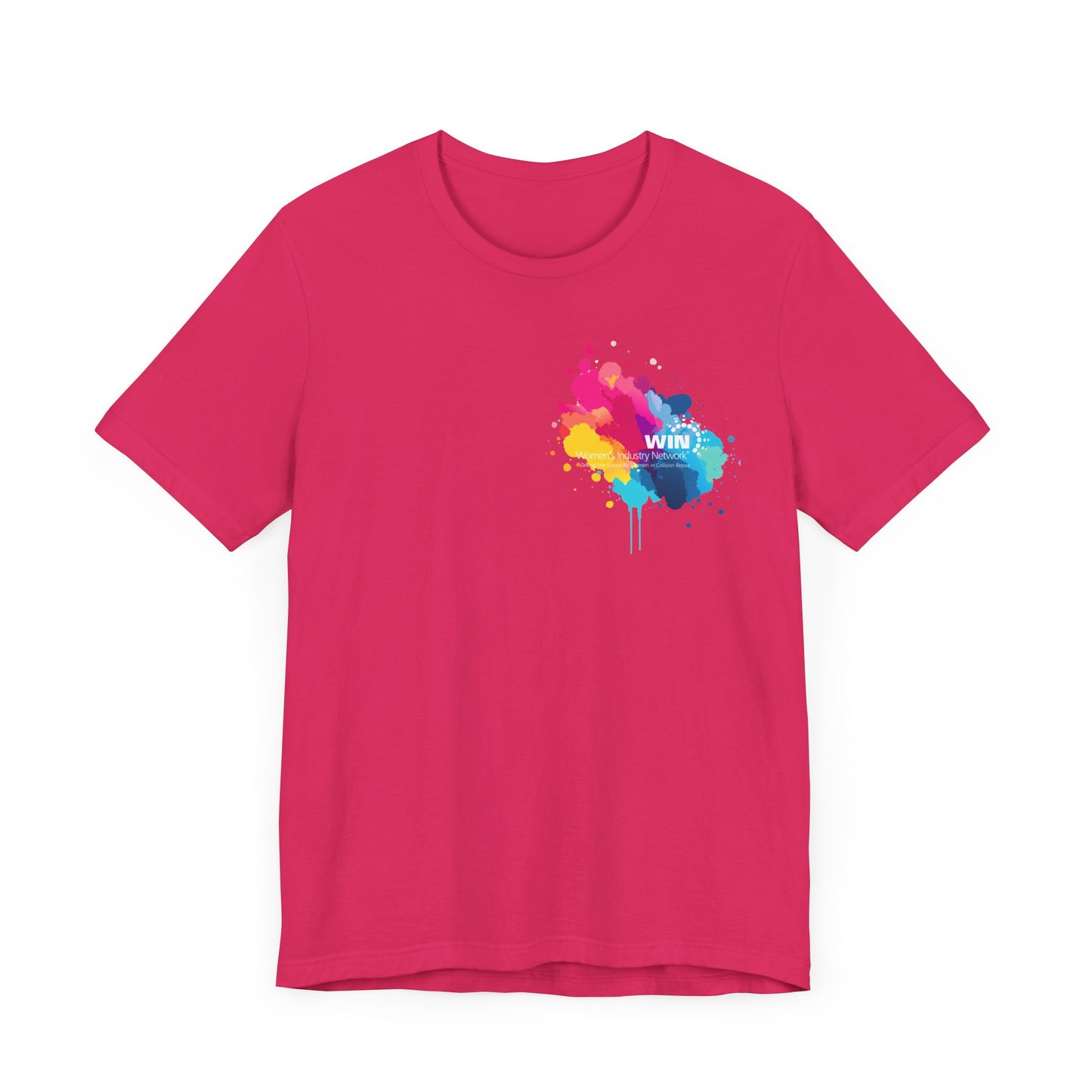 Shop Grrl - Unisex Jersey Short Sleeve Tee - Shop Hair Don't Care