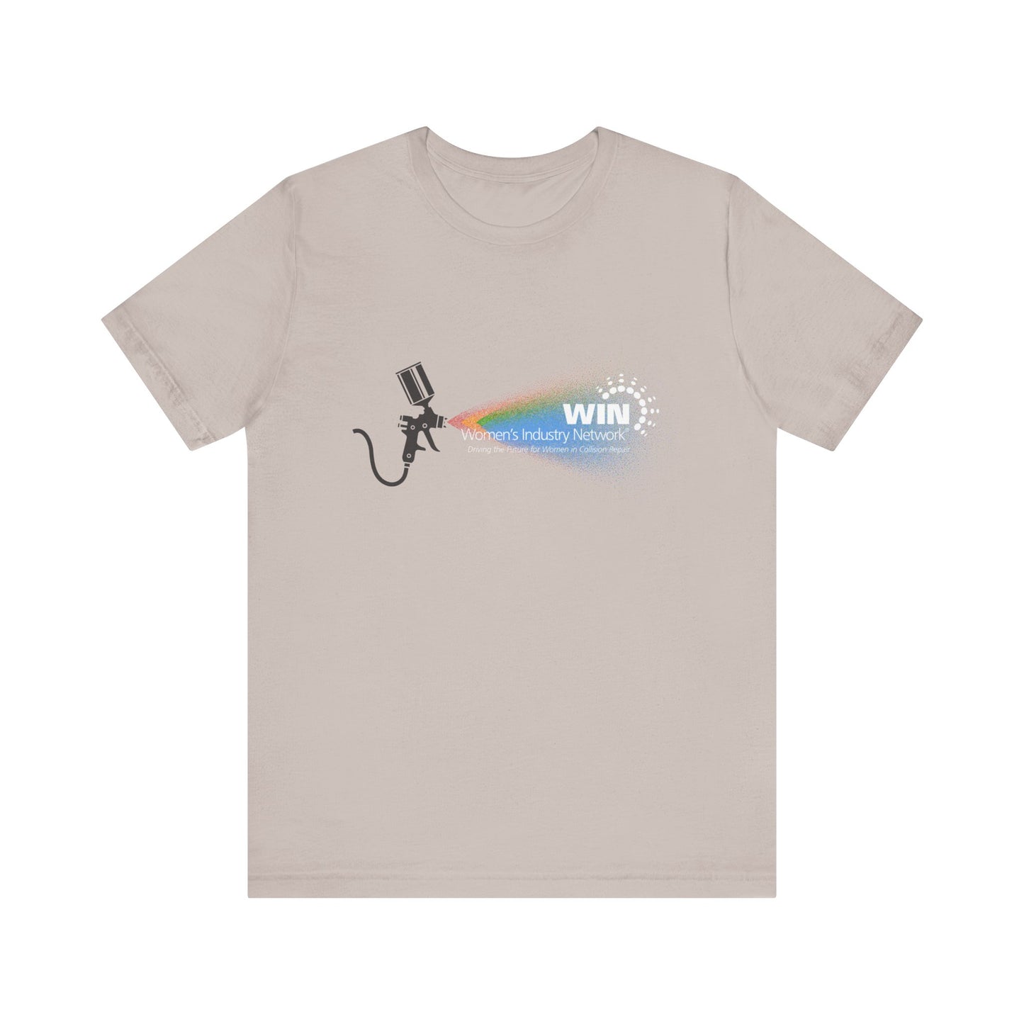 Shop Grrl - Unisex Jersey Short Sleeve Tee - Comfort Zones