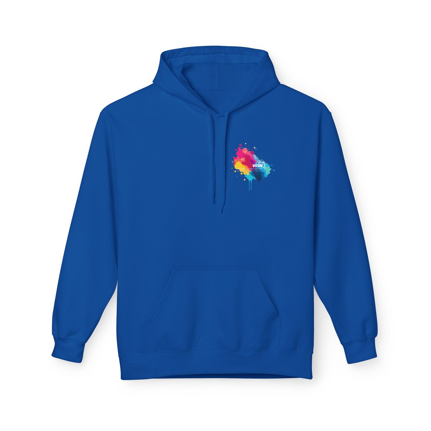 Shop Grrl - Unisex Midweight Softstyle Fleece Hoodie - Shop Hair Don't Care