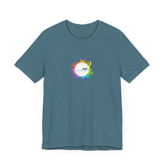 Shop Grrl - Unisex Jersey Short Sleeve Tee - Don't wait for opportunity