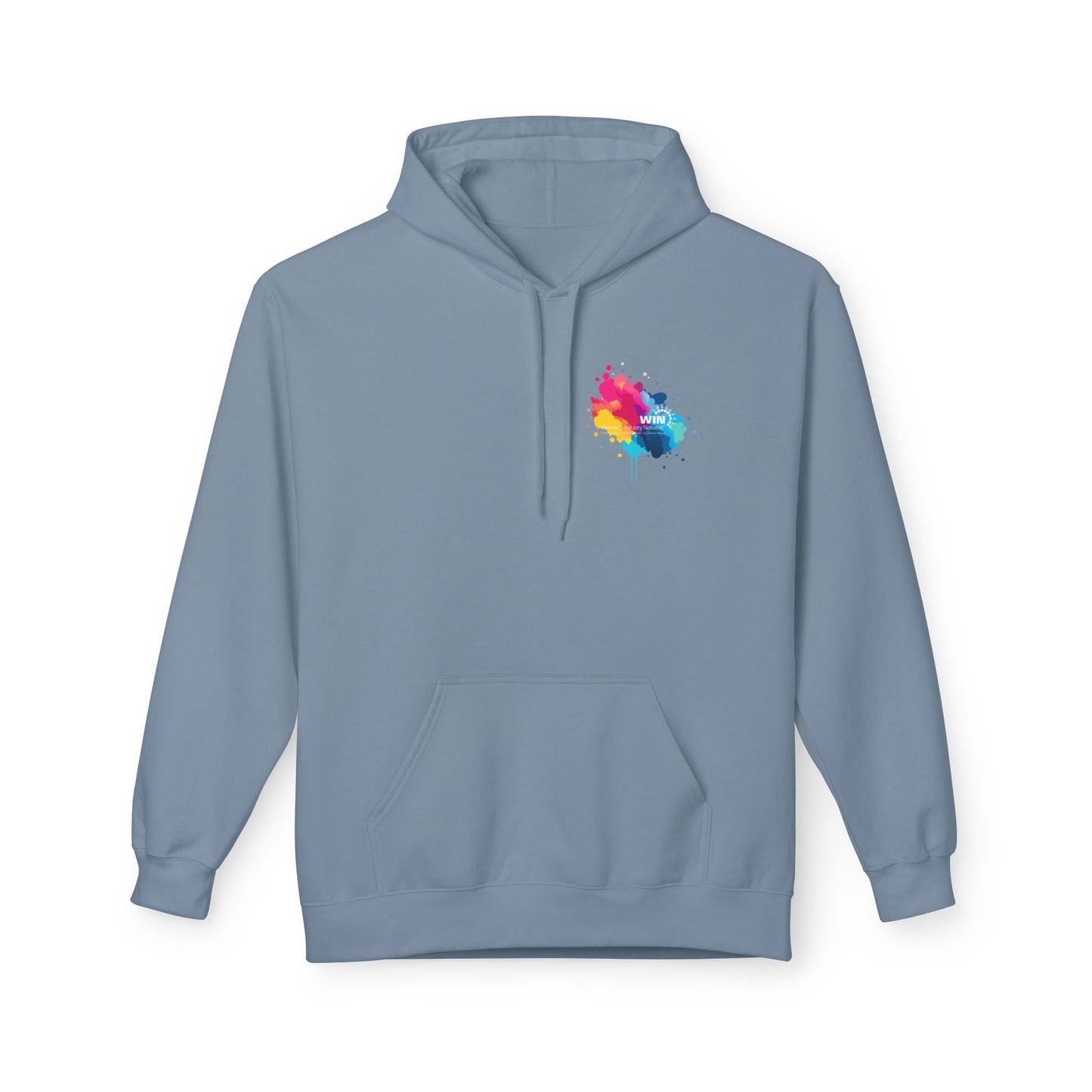 Shop Grrl - Unisex Midweight Softstyle Fleece Hoodie - Shop Hair Don't Care