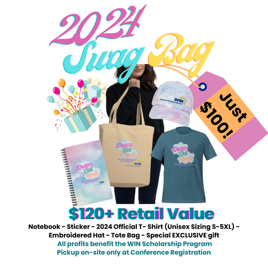 Conference Swag Bag - CONFERENCE PICKUP ONLY -